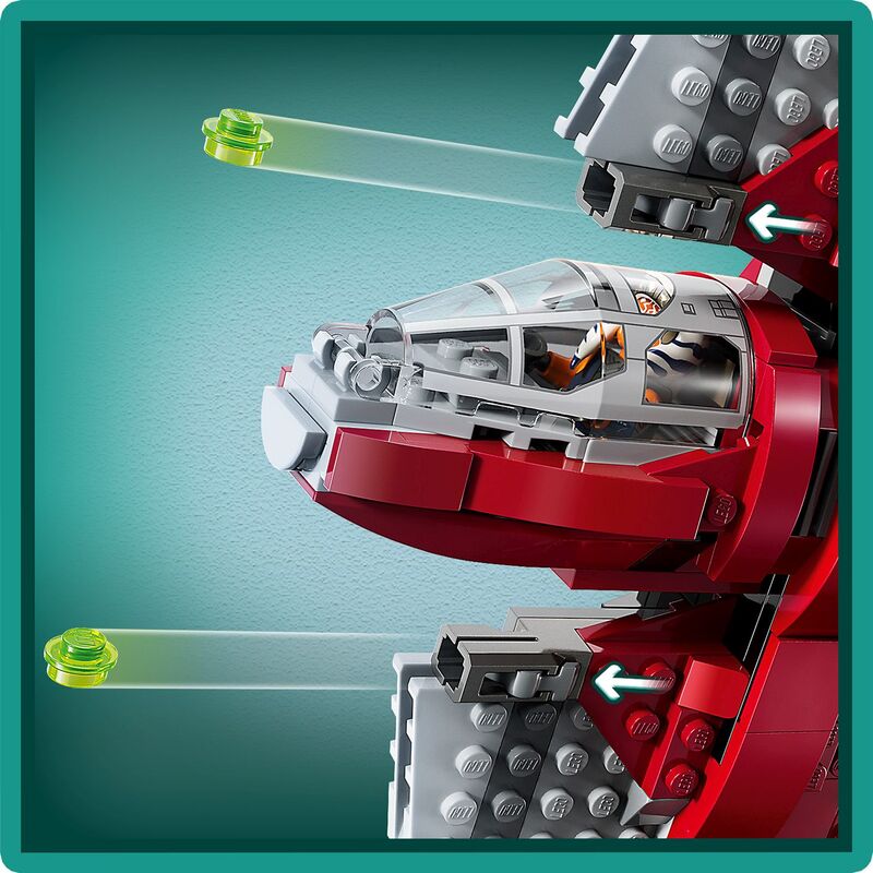 LEGO® Star Wars Ahsoka Tano's T6 Jedi Shuttle (75362) φωτογραφία