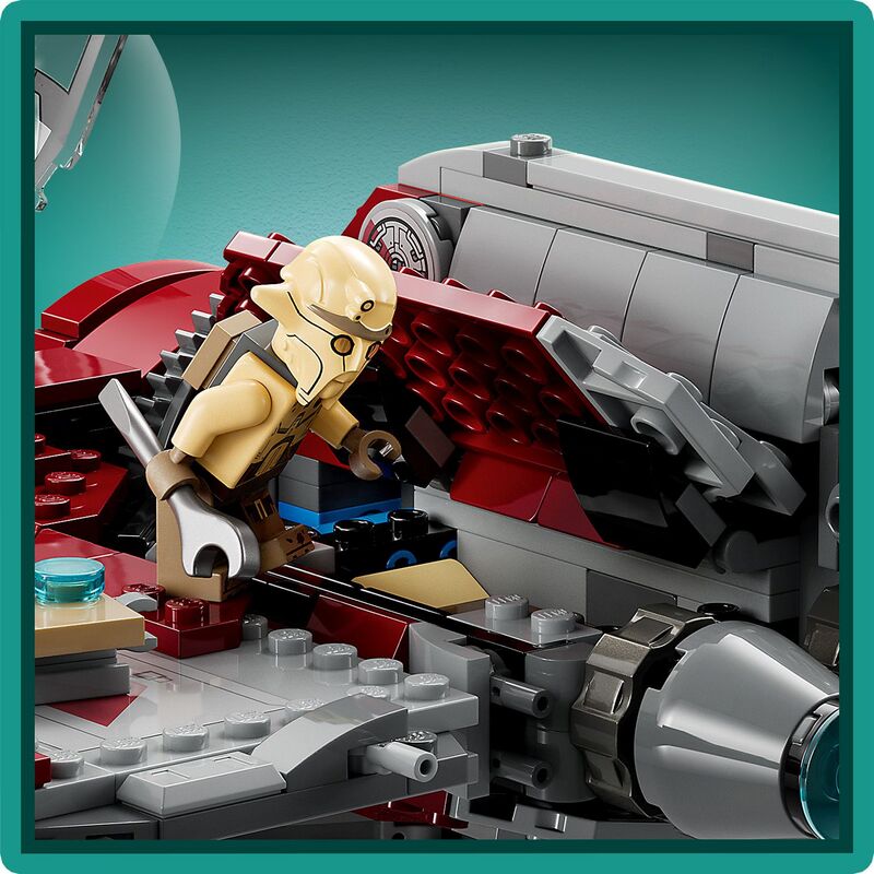LEGO® Star Wars Ahsoka Tano's T6 Jedi Shuttle (75362) φωτογραφία