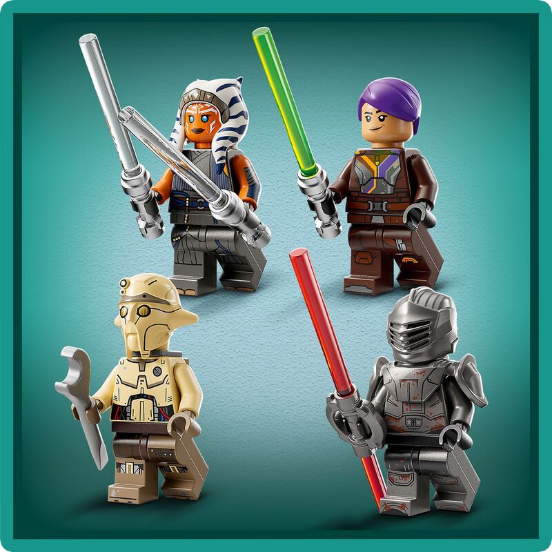 LEGO® Star Wars Ahsoka Tano's T6 Jedi Shuttle (75362) φωτογραφία