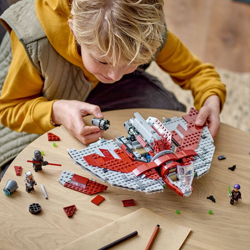 LEGO® Star Wars Ahsoka Tano's T6 Jedi Shuttle (75362) φωτογραφία