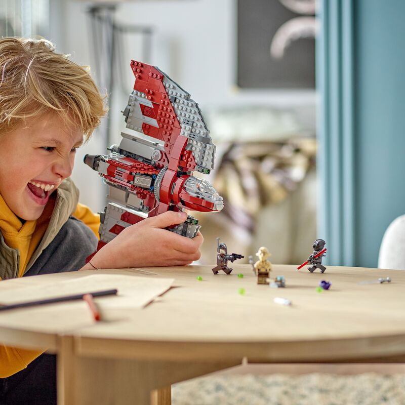 LEGO® Star Wars Ahsoka Tano's T6 Jedi Shuttle (75362) φωτογραφία