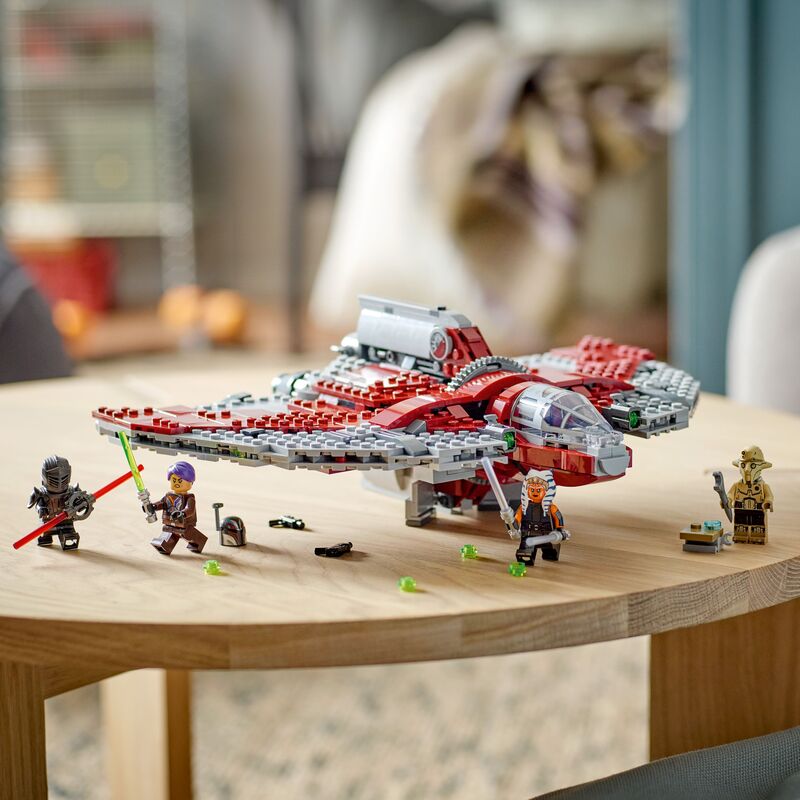 LEGO® Star Wars Ahsoka Tano's T6 Jedi Shuttle (75362) φωτογραφία
