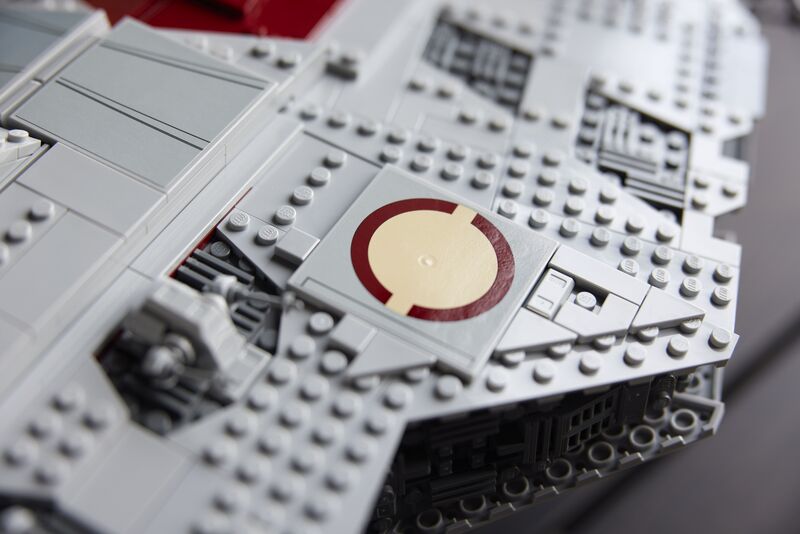 LEGO® Star Wars Venator-Class Republic Attack Cruiser (75367) - φωτογραφία 6