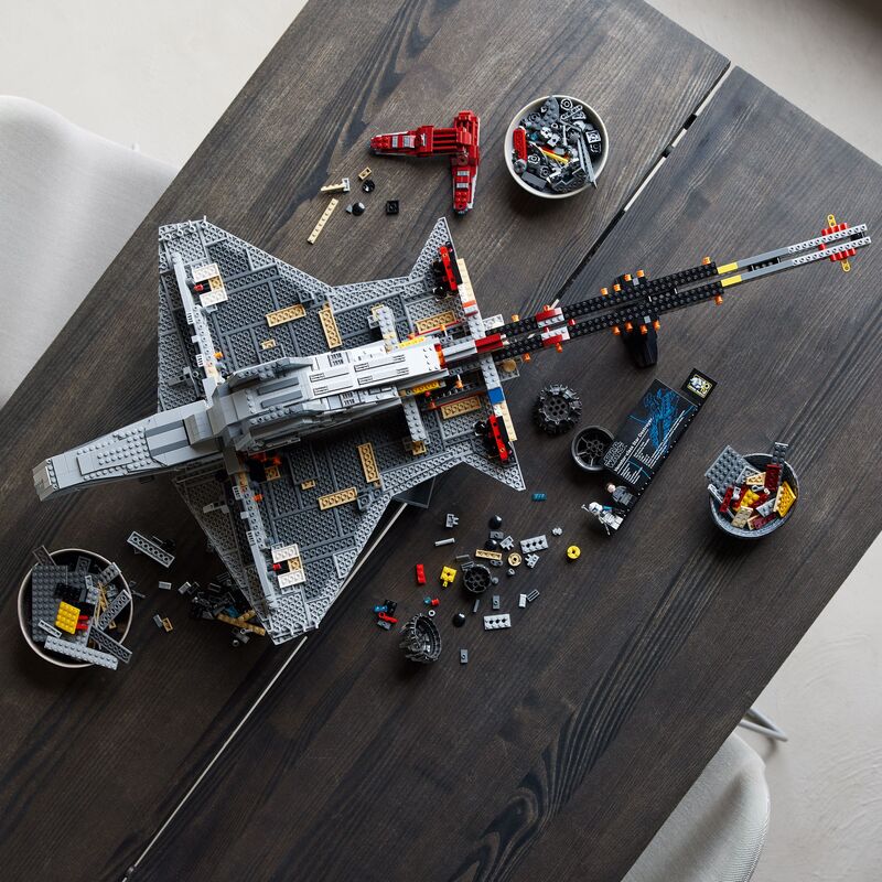 LEGO® Star Wars Venator-Class Republic Attack Cruiser (75367) - φωτογραφία 7