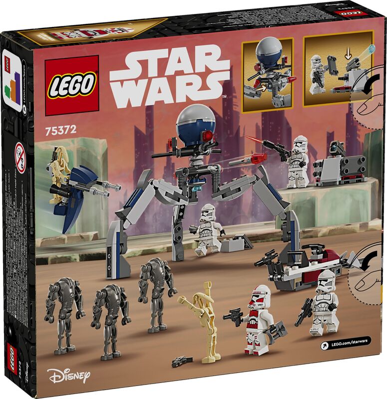 LEGO® Star Wars Clone Trooper & Battle Droid Battle Pack (75372) φωτογραφία