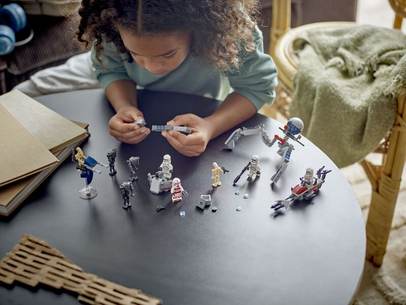 LEGO® Star Wars Clone Trooper & Battle Droid Battle Pack (75372) φωτογραφία