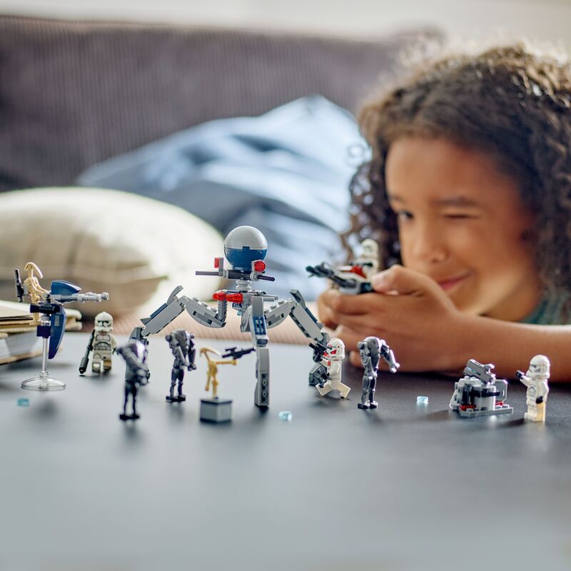 LEGO® Star Wars Clone Trooper & Battle Droid Battle Pack (75372) φωτογραφία