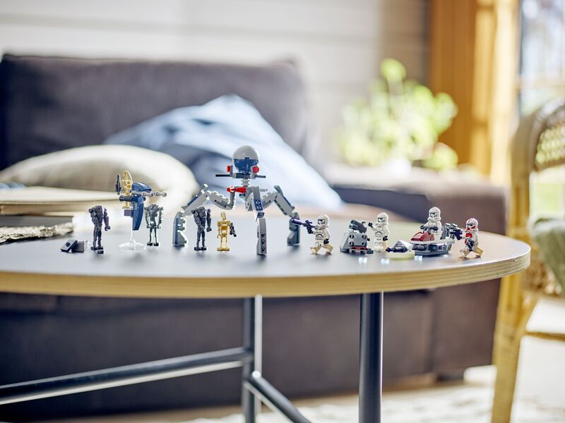LEGO® Star Wars Clone Trooper & Battle Droid Battle Pack (75372) φωτογραφία