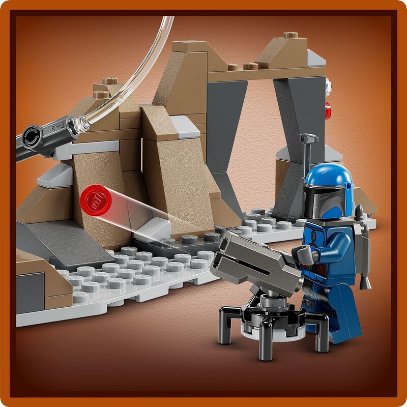 LEGO® Star Wars Ambush On Mandalore Battle (75373) φωτογραφία