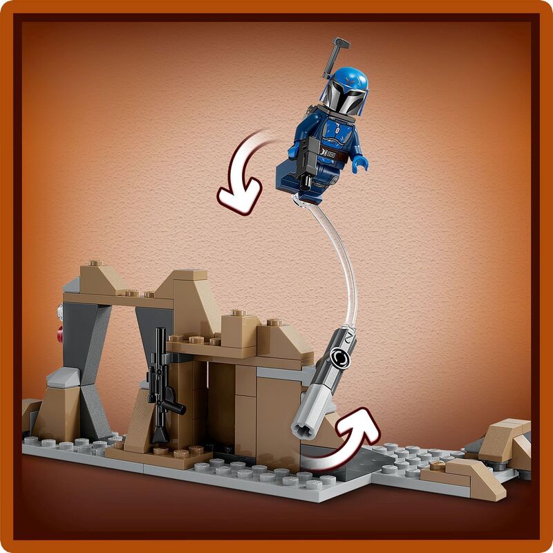 LEGO® Star Wars Ambush On Mandalore Battle (75373) φωτογραφία