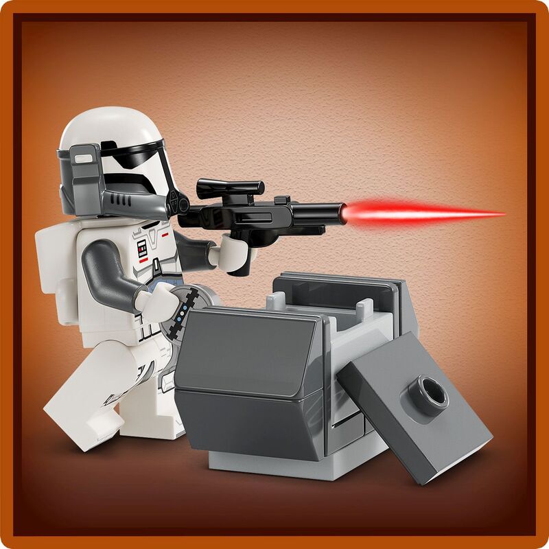 LEGO® Star Wars Ambush On Mandalore Battle (75373) φωτογραφία