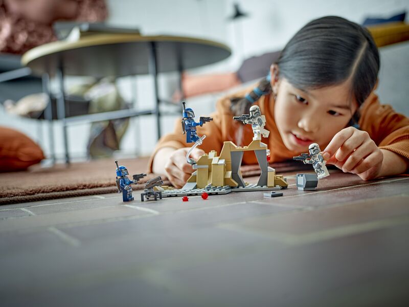 LEGO® Star Wars Ambush On Mandalore Battle (75373) φωτογραφία
