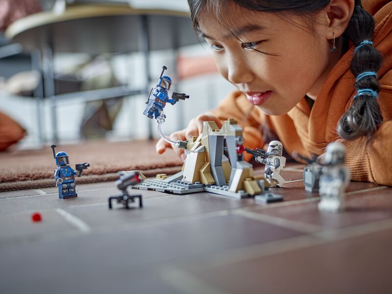 LEGO® Star Wars Ambush On Mandalore Battle (75373) φωτογραφία