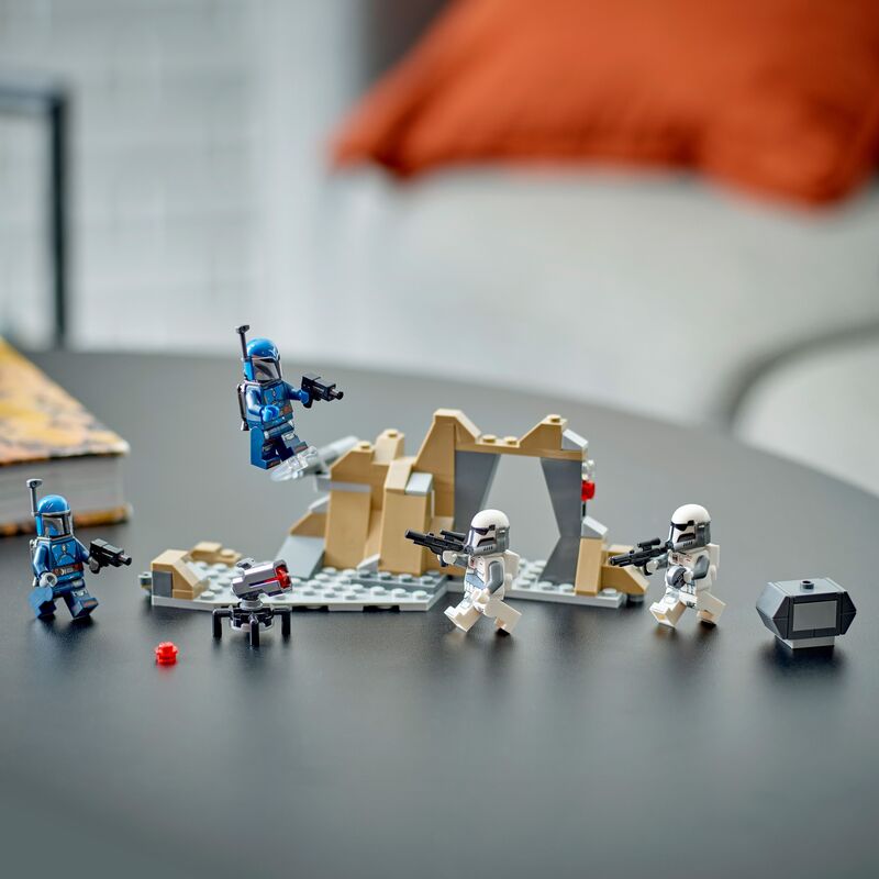 LEGO® Star Wars Ambush On Mandalore Battle (75373) φωτογραφία