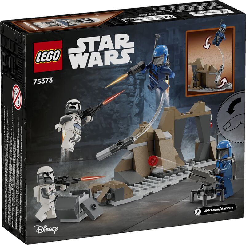 LEGO® Star Wars Ambush On Mandalore Battle (75373) φωτογραφία