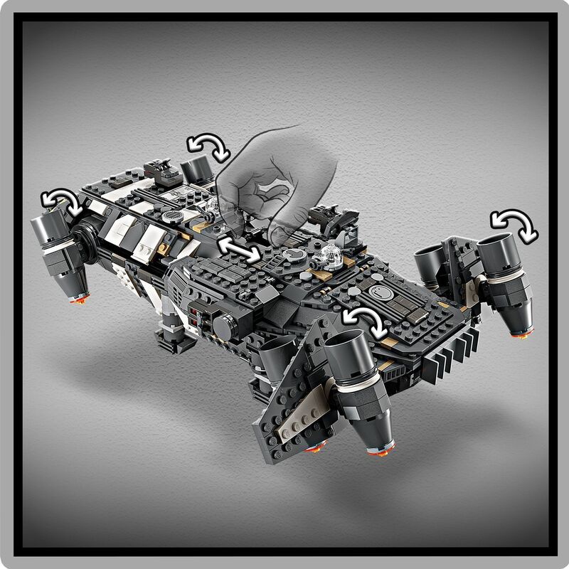 LEGO Star Wars The Onyx Cinder (75374) - φωτογραφία 6