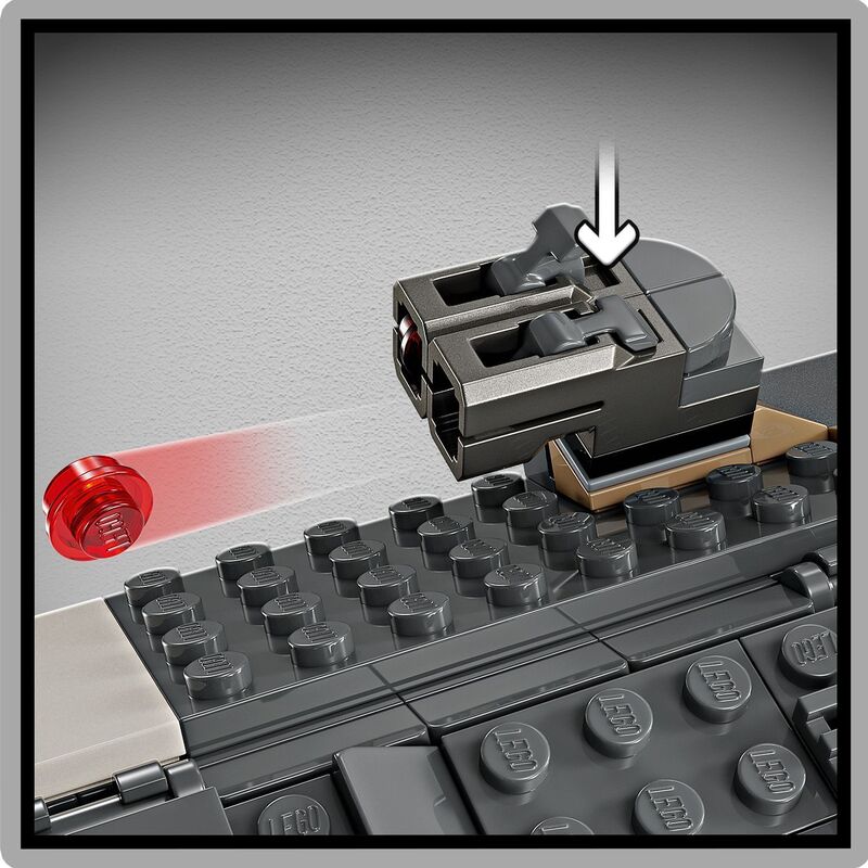 LEGO Star Wars The Onyx Cinder (75374) - φωτογραφία 7