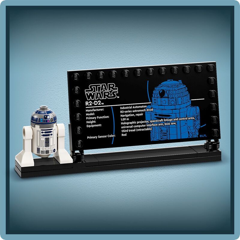 LEGO® Star Wars R2-D2 (75379) φωτογραφία