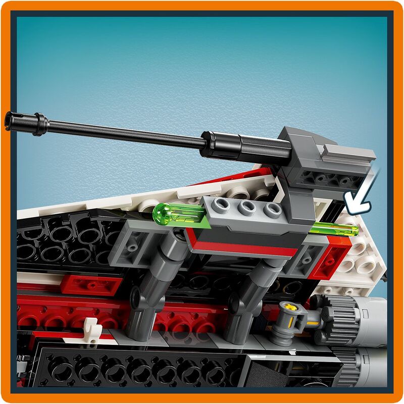LEGO® Star Wars Jedi Bob's Starfighter (75388) - φωτογραφία 3