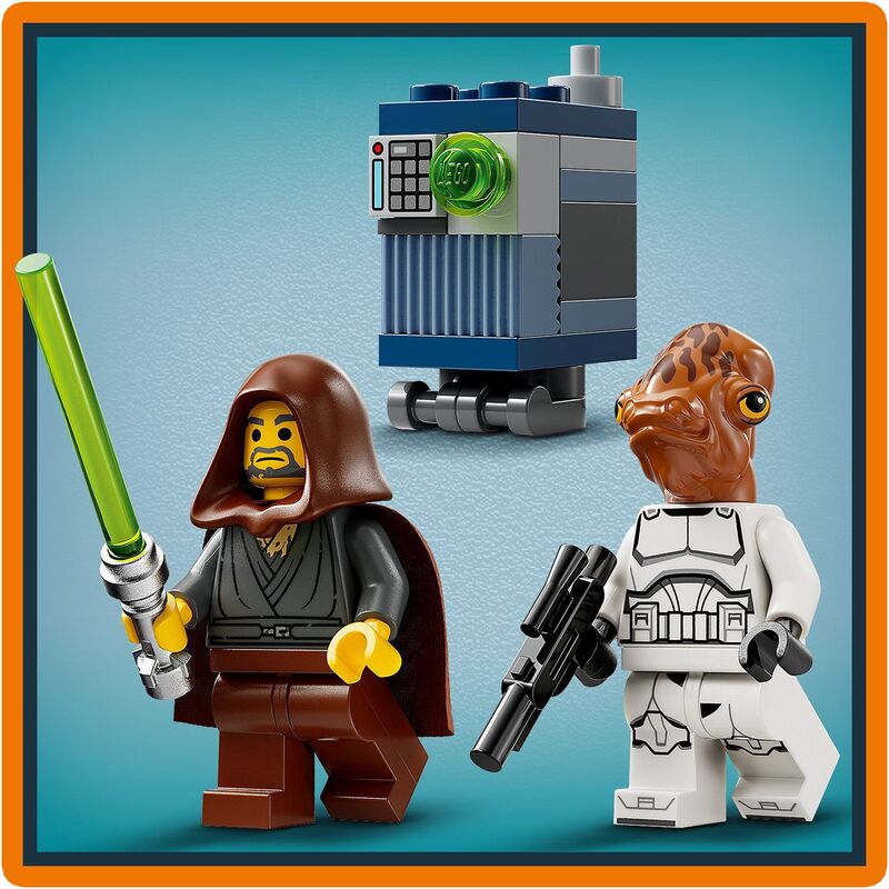 LEGO® Star Wars Jedi Bob's Starfighter (75388) - φωτογραφία 4