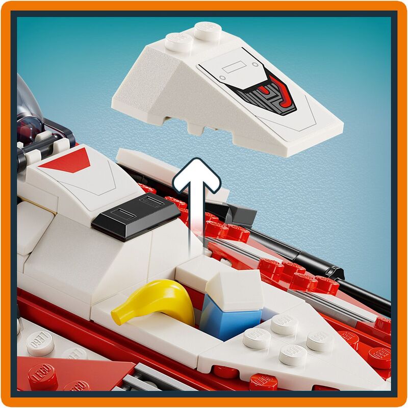 LEGO® Star Wars Jedi Bob's Starfighter (75388) - φωτογραφία 5