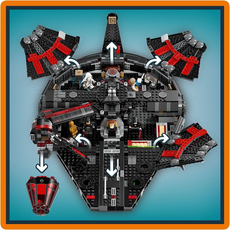 LEGO® Star Wars The Dark Falcon (75389) - φωτογραφία 3