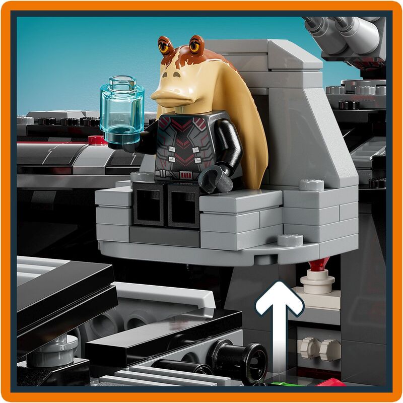 LEGO® Star Wars The Dark Falcon (75389) - φωτογραφία 4