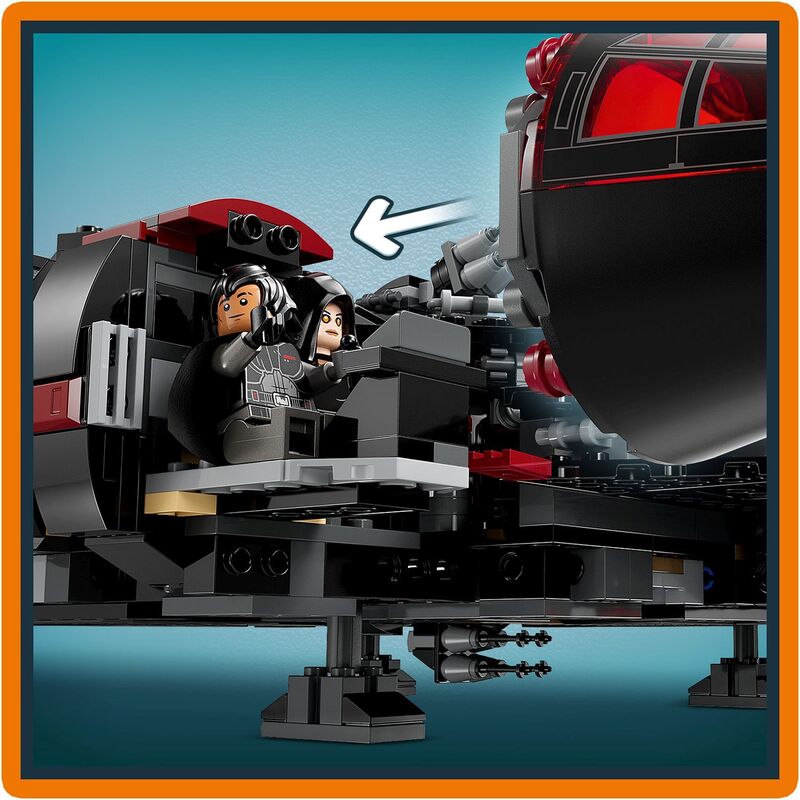LEGO® Star Wars The Dark Falcon (75389) - φωτογραφία 6