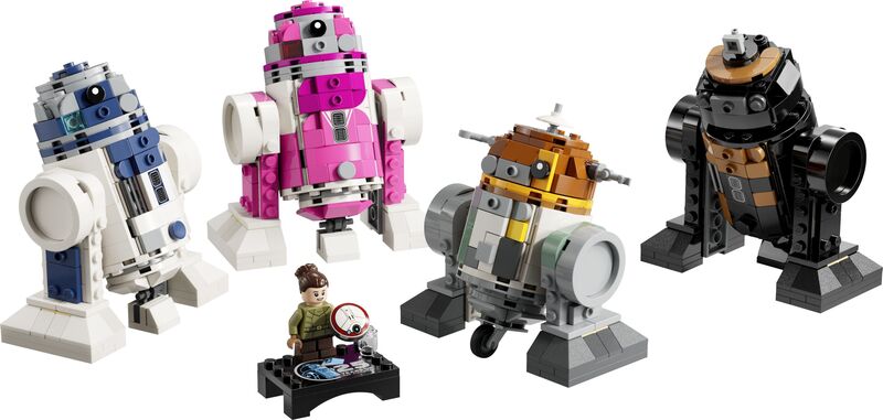 LEGO® Star Wars Creative Play Droid Builder (75392) - φωτογραφία 2
