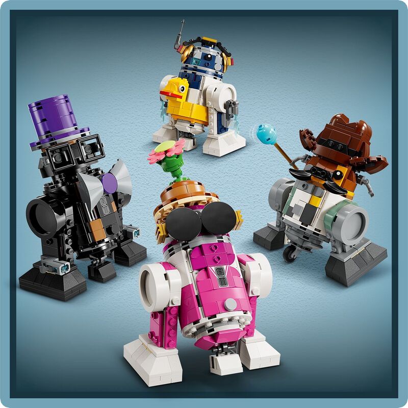 LEGO® Star Wars Creative Play Droid Builder (75392) - φωτογραφία 4