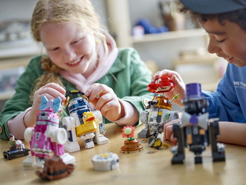 LEGO® Star Wars Creative Play Droid Builder (75392) - φωτογραφία 7