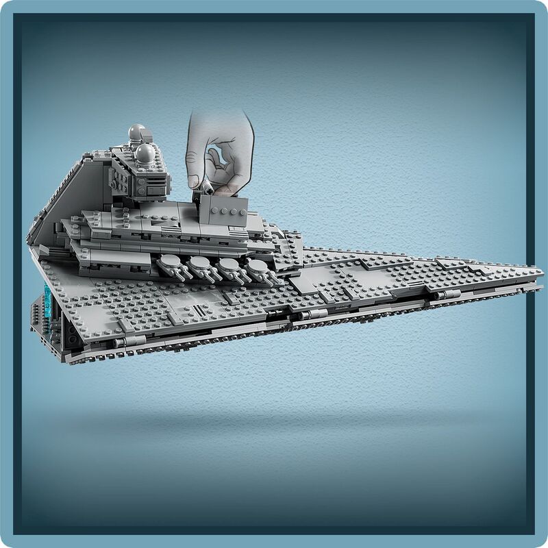 LEGO® Star Wars Imperial Star Destroyer (75394) - φωτογραφία 3