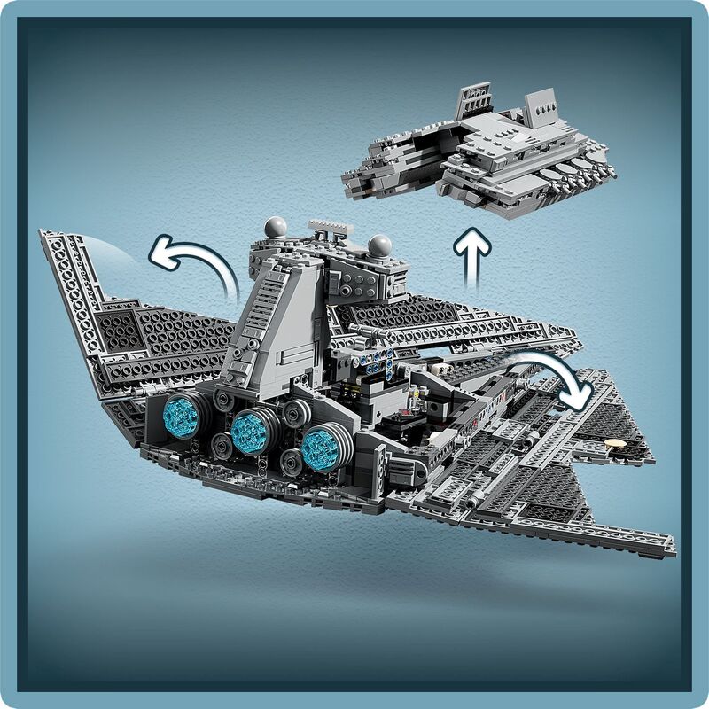 LEGO® Star Wars Imperial Star Destroyer (75394) - φωτογραφία 5