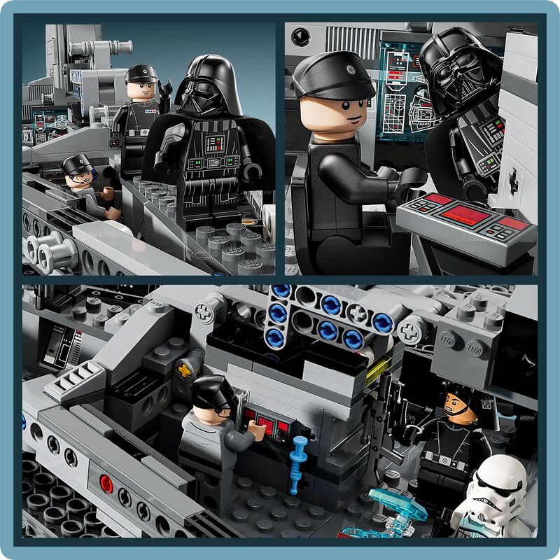 LEGO® Star Wars Imperial Star Destroyer (75394) - φωτογραφία 6