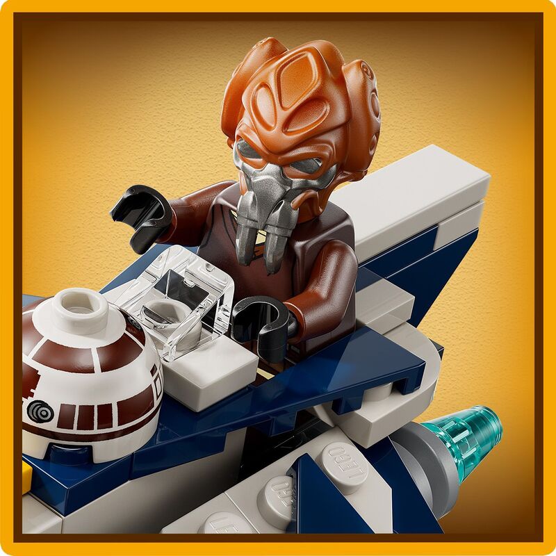 LEGO® Star Wars Plo Koon's Jedi Starfighter Microfighter (75400) φωτογραφία