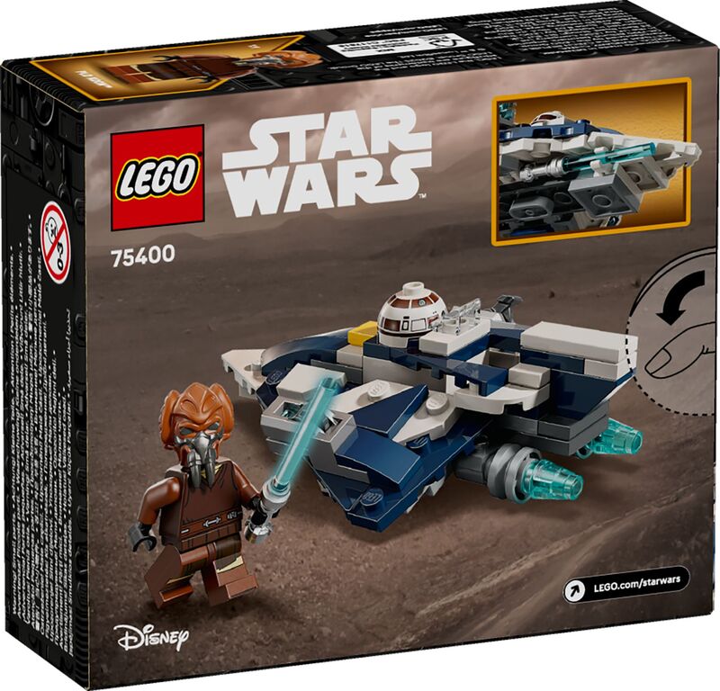 LEGO® Star Wars Plo Koon's Jedi Starfighter Microfighter (75400) φωτογραφία