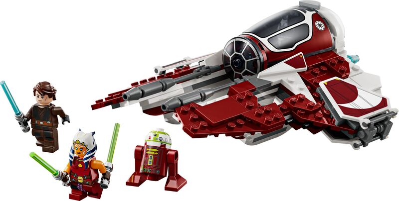 LEGO® Star Wars Ahsokas's Jedi Interceptor (75401) φωτογραφία