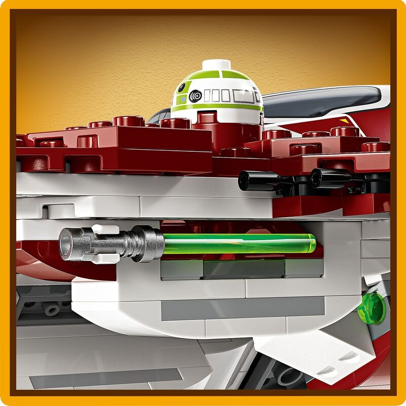 LEGO® Star Wars Ahsokas's Jedi Interceptor (75401) φωτογραφία