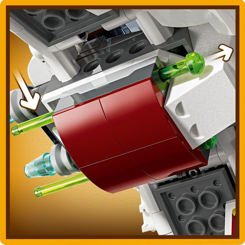 LEGO® Star Wars Ahsokas's Jedi Interceptor (75401) φωτογραφία