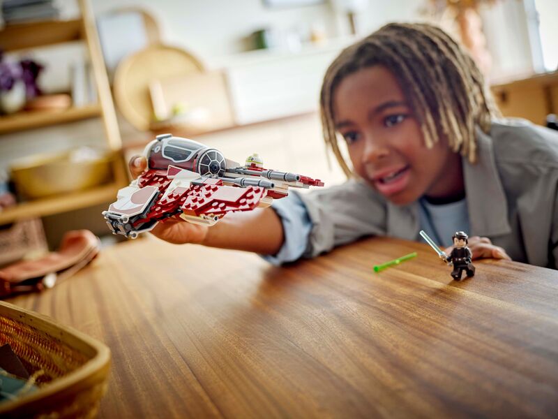 LEGO® Star Wars Ahsokas's Jedi Interceptor (75401) φωτογραφία