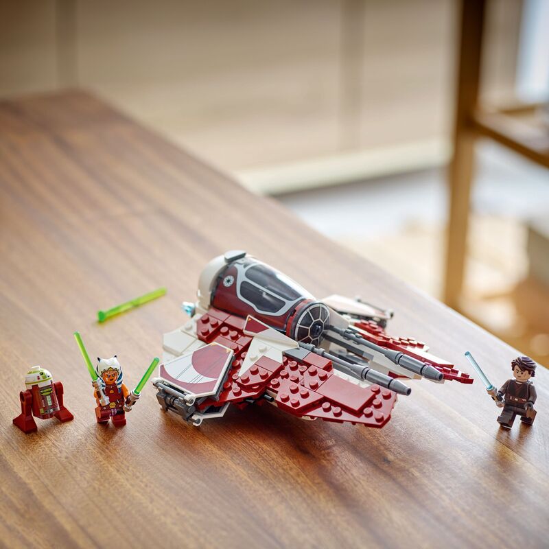 LEGO® Star Wars Ahsokas's Jedi Interceptor (75401) φωτογραφία