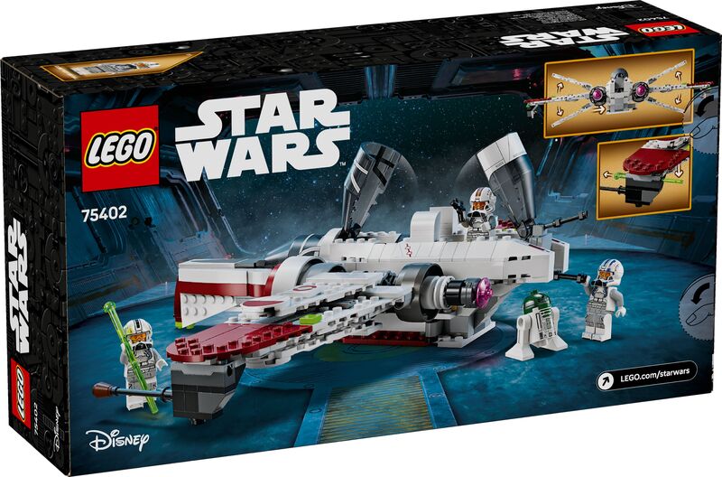 LEGO® Star Wars ARC-170 Starfighter (75402) φωτογραφία