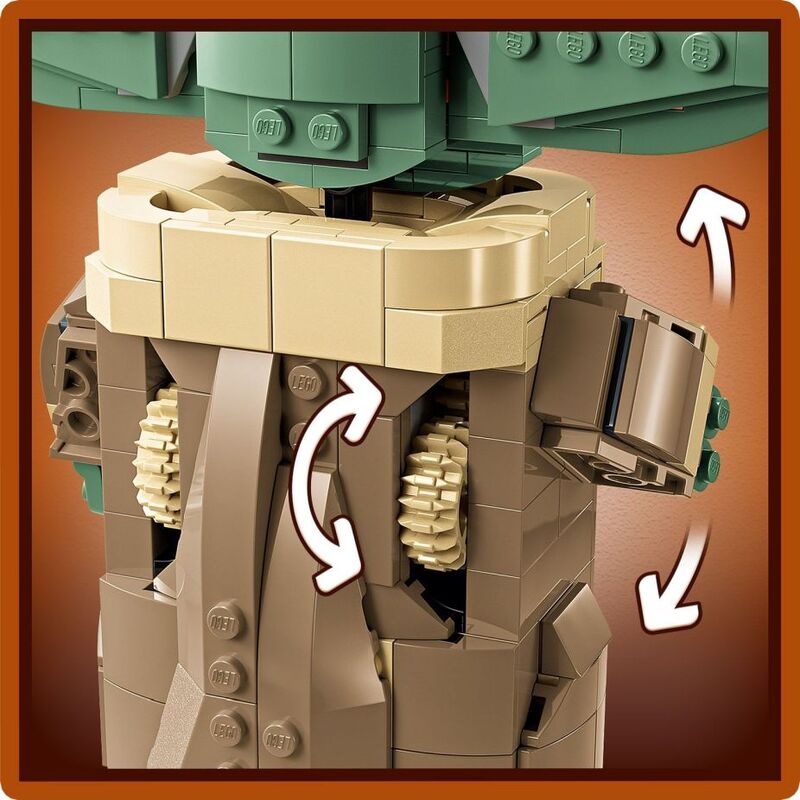 LEGO® Star Wars Grocu With Hover Pram (75403) - φωτογραφία 5
