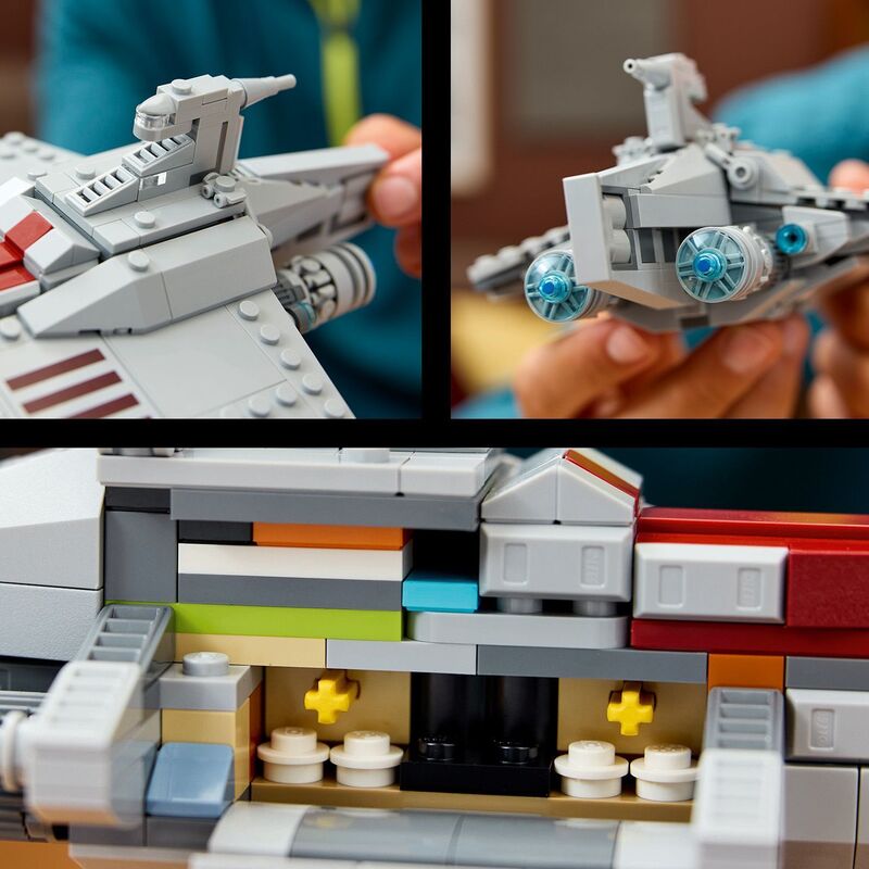 LEGO® Star Wars Acclamator-Class Assault Ship (75404) φωτογραφία