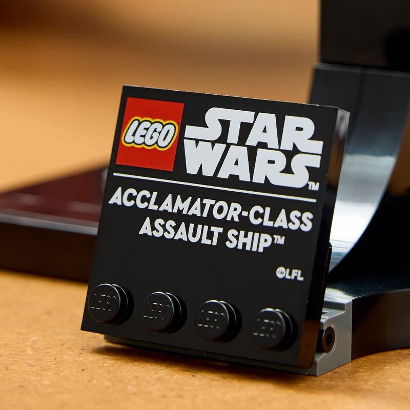 LEGO® Star Wars Acclamator-Class Assault Ship (75404) φωτογραφία