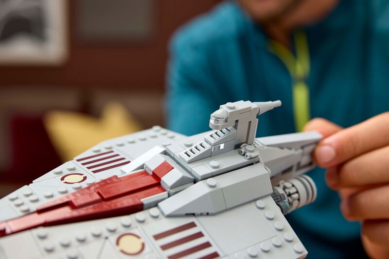 LEGO® Star Wars Acclamator-Class Assault Ship (75404) φωτογραφία