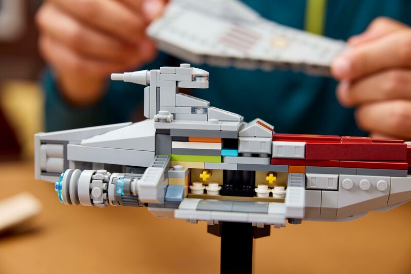 LEGO® Star Wars Acclamator-Class Assault Ship (75404) φωτογραφία