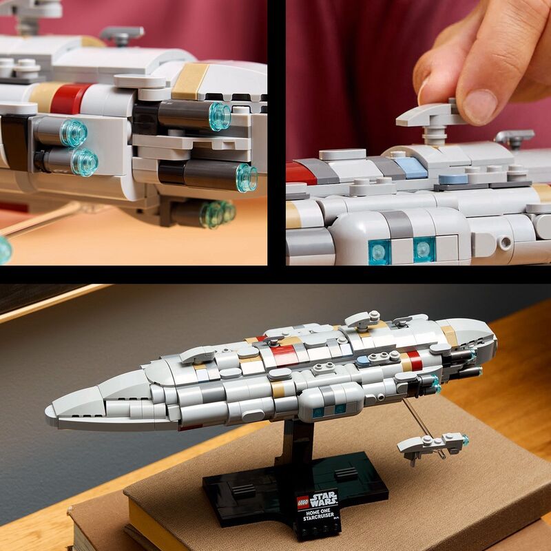 LEGO® Star Wars Home One Starcruiser (75405) φωτογραφία
