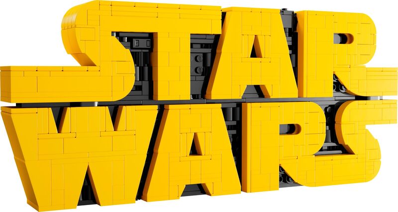 LEGO Star Wars Brick-Built Star Wars Logo (75407) φωτογραφία