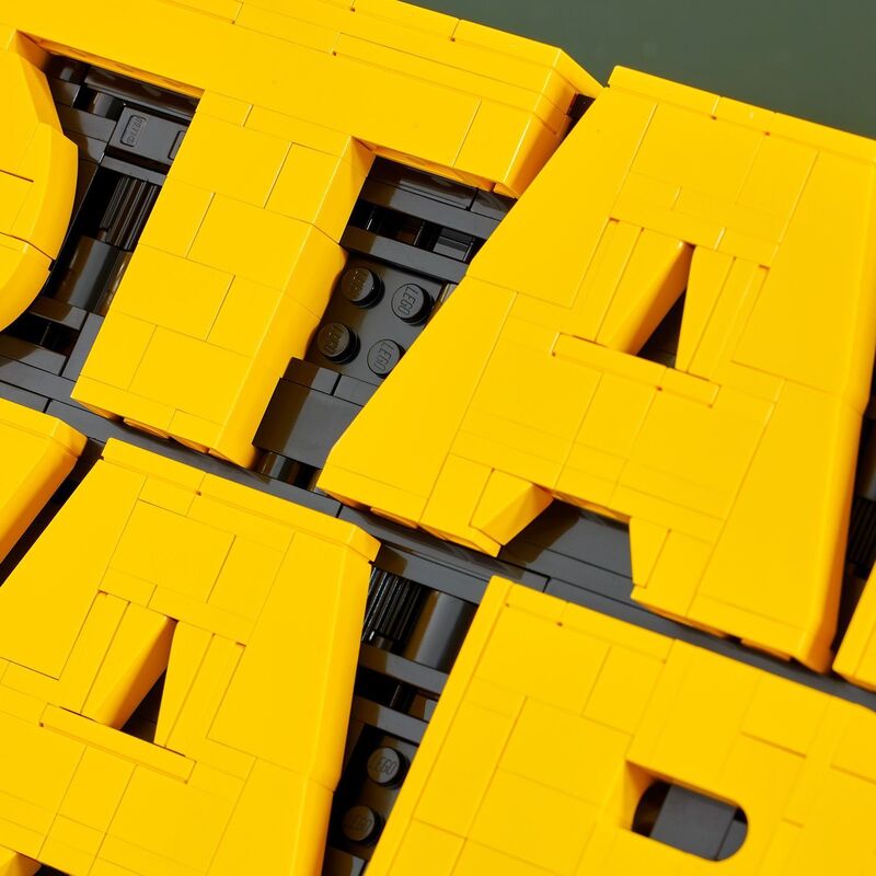 LEGO Star Wars Brick-Built Star Wars Logo (75407) φωτογραφία